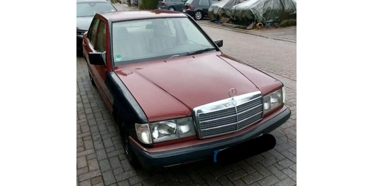 Mercedes-Benz 190 243.369 km 3.000 &euro; Herdecke 58313