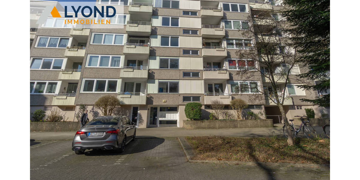 Etagenwohnung Gelsenkirchen Bulmke-Hüllen - 2 Zimmer, 42 m&sup2;, 89.000&euro; | Angebot:20594507