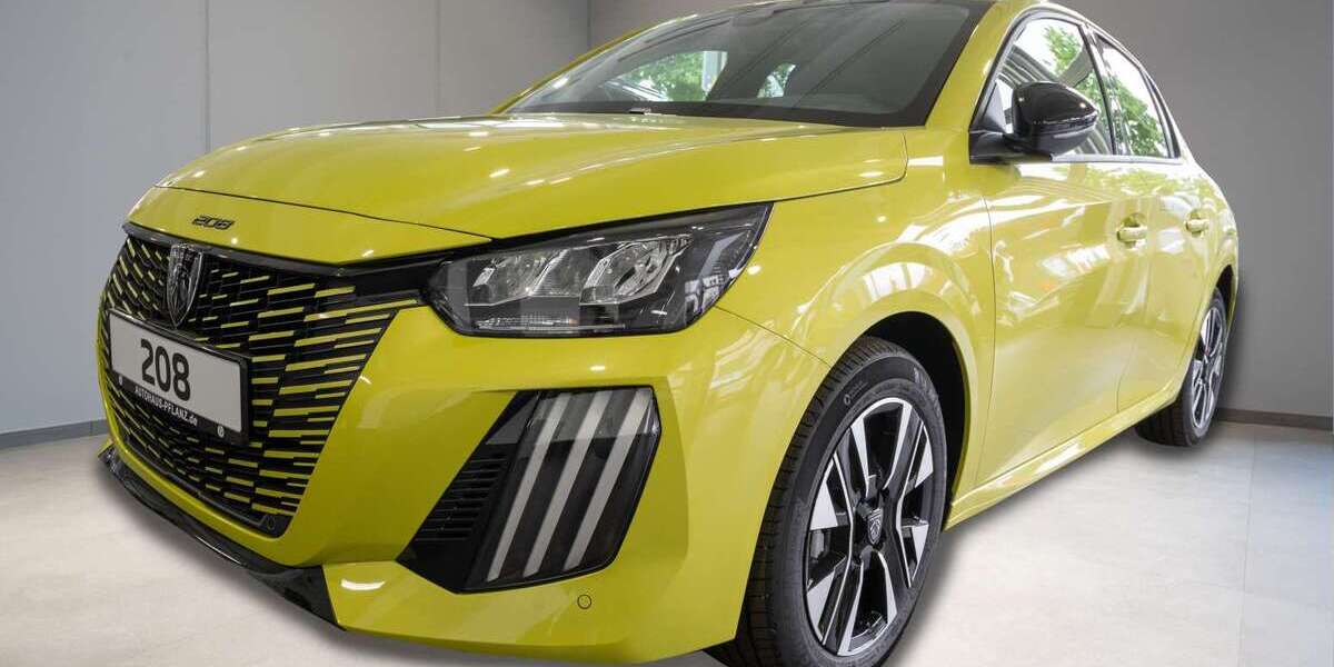 Peugeot 208 14.406 km 19.250 &euro; Dortmund 44263