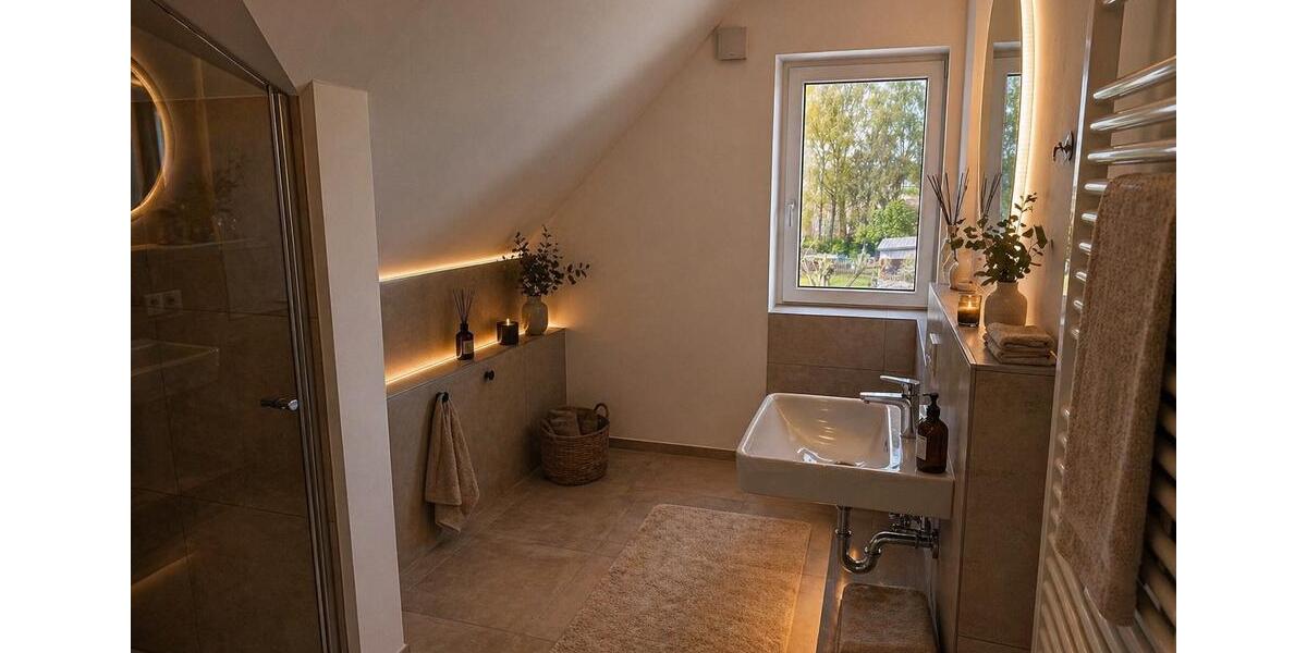 Dachgeschoßwohnung Heiden - 3 Zimmer, 106 m&sup2;, 1.325&euro; | Angebot:26323617