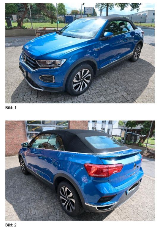 VW T-Roc 35.000 km 22.899 € Waltrop 45731