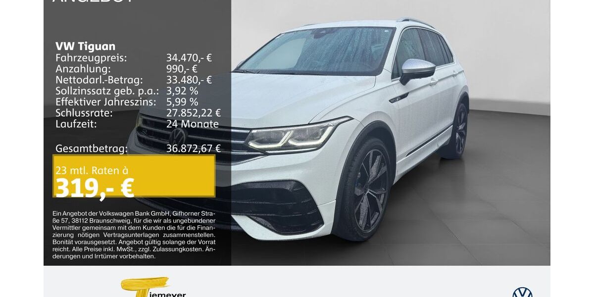 VW Tiguan 64.327 km 32.950 &euro; Recklinghausen 45663