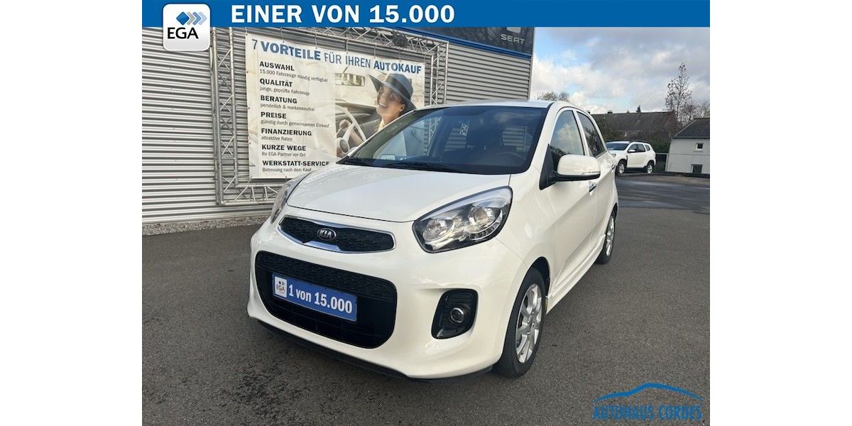 Kia Picanto 62.355 km 11.289 &euro; Dortmund 44309