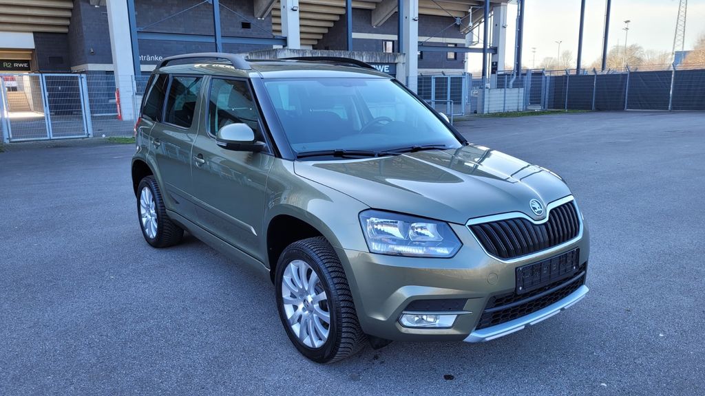Skoda Yeti 63.800 km 10.950 &euro; Essen 45356