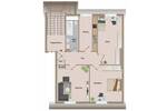 Etagenwohnung Herne Herne-Mitte - 3 Zimmer, 69 m&sup2;, 795&euro; | Angebot:26866045