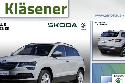 Skoda Karoq 31.749 km 22.470 &euro; Gelsenkirchen 45892