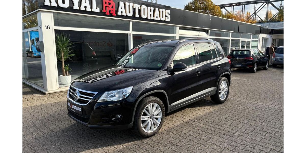 VW Tiguan 186.000 km 9.400 &euro; Oberhausen 46049