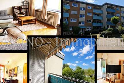 Wohnung Mülheim an der Ruhr / Saarn Saarn - 2 Zimmer, 64 m&sup2;, 524&euro; | Angebot:26980031