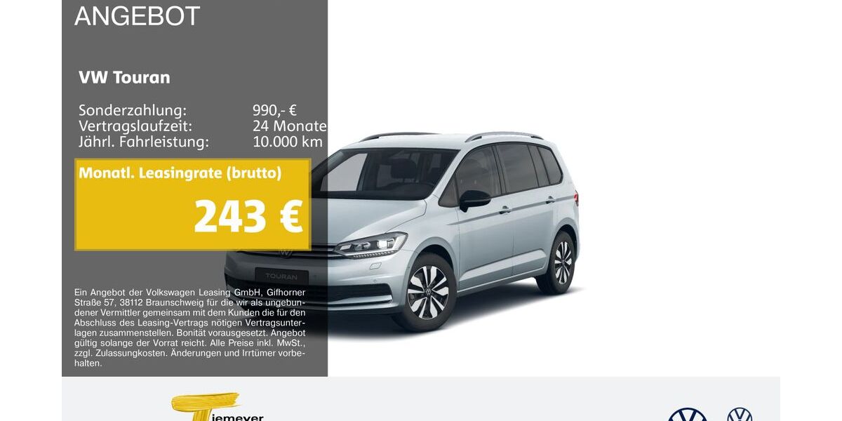 VW Touran 26.822 km 31.890 &euro; Marl 45770