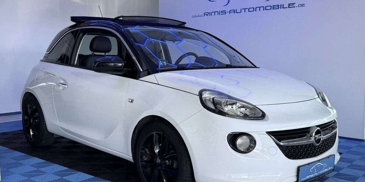 Opel Adam 79.900 km 10.899 &euro; Gelsenkirchen 45884