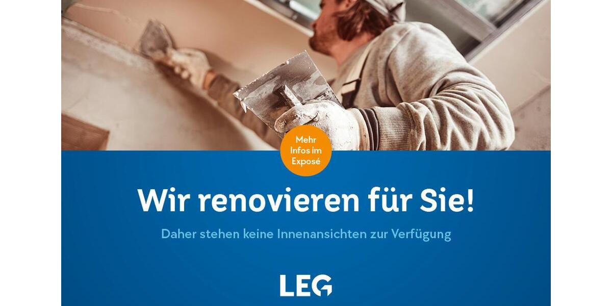 Erdgeschoßwohnung Gelsenkirchen Gelsenkirchen-Nord - 1.5 Zimmer, 52 m&sup2;, 399&euro; | Angebot:25330826