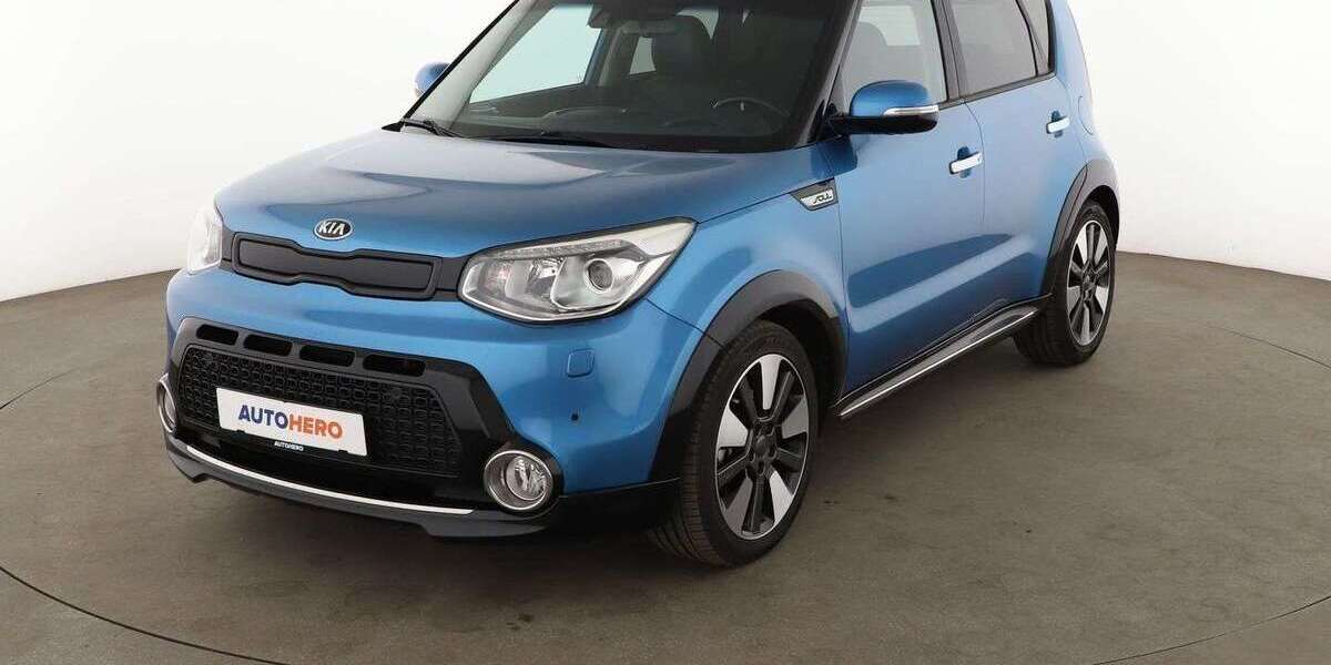 Kia Soul 102.563 km 11.690 &euro; Essen 45141