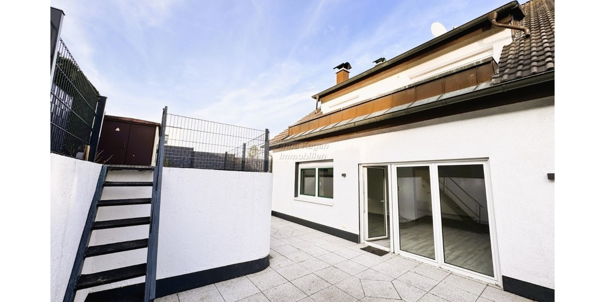 Gepflegte Doppelhaushälfte mit Loggia und Garten in Dortmund Loh 4 zimmer