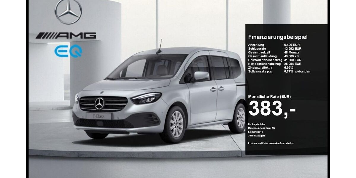 Mercedes-Benz T-Klasse 12.127 km 31.380 &euro; Dortmund 44139