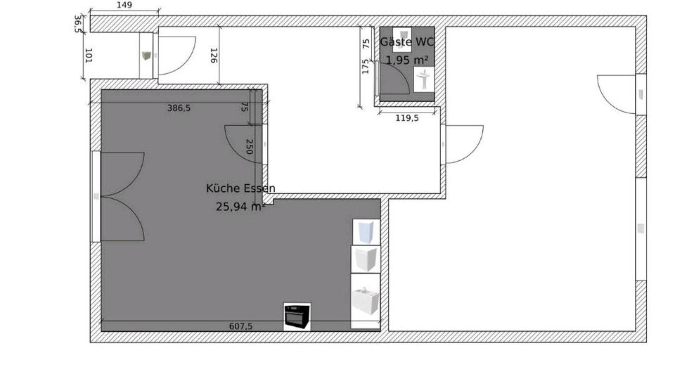 Reihenhaus Bochum Eppendorf - 5.5 Zimmer, 449.000&euro; | Angebot:22809634