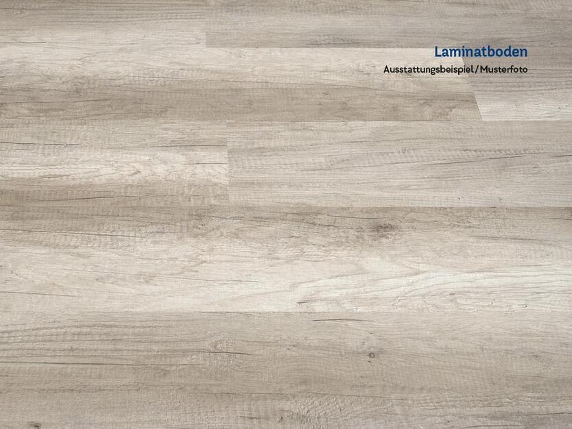 Bezugsfertige 2-Zimmer-Wohnung in Waltrop Stadtmitte frei, mit Tapete und Laminatboden zimmer