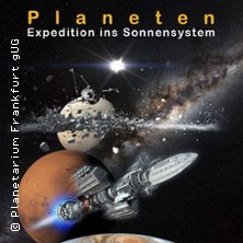 Planeten - Expedition ins Sonnensystem 08.08.2026 Zeiss Planetarium Bochum