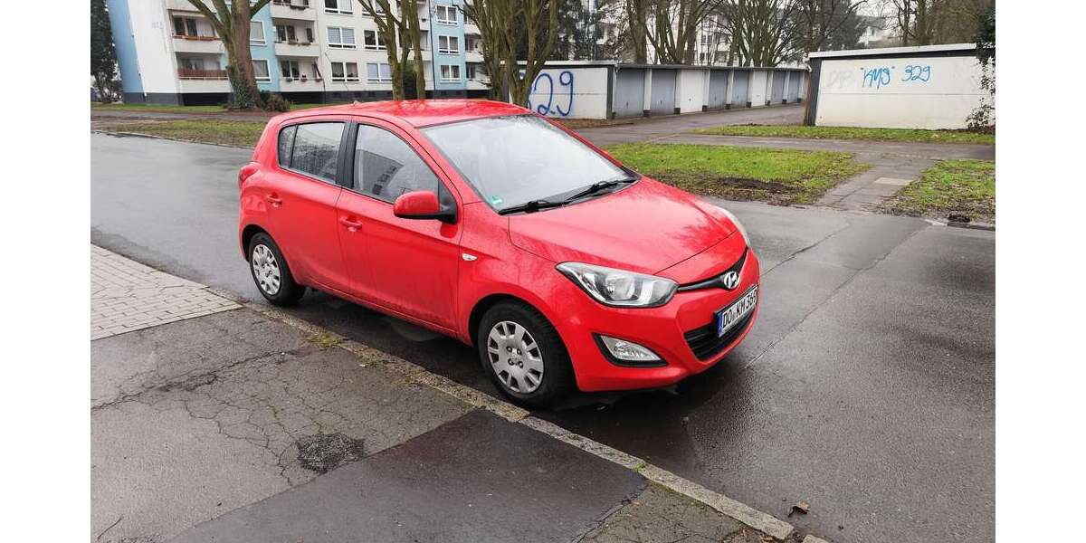 Hyundai i20 192.000 km 4.120 &euro; Dortmund 44329