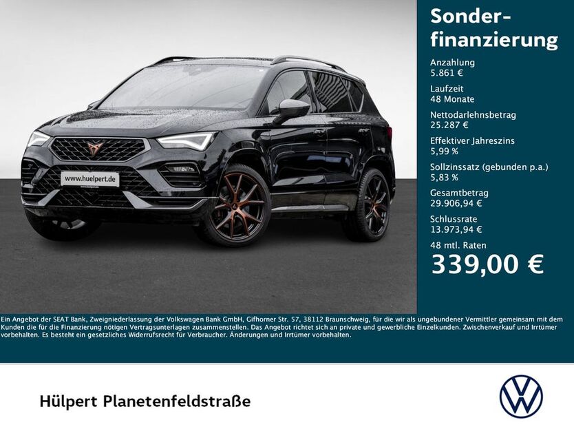 Cupra Ateca 48.066 km 28.722 € Dortmund 44379