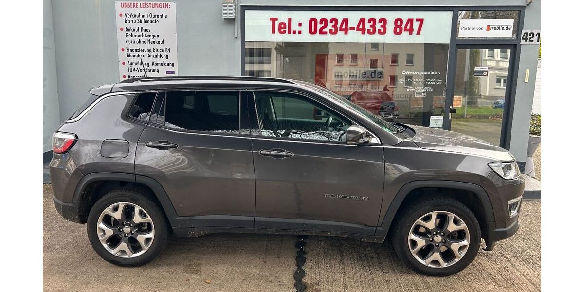 Jeep Compass 92.230 km 16.600 &euro; Bochum 44795