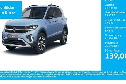VW T-Cross 3.794 km 25.788 &euro; Dortmund 44141