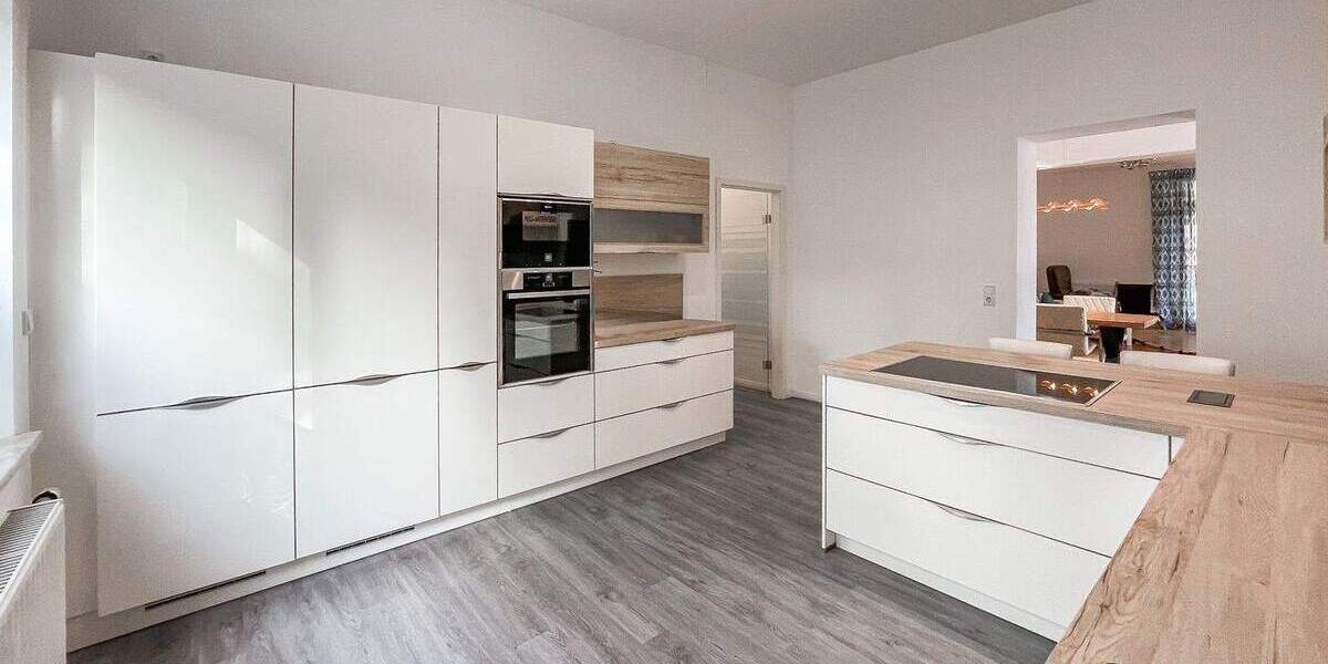 Etagenwohnung Bochum Gerthe - 5 Zimmer, 133 m&sup2;, 298.000&euro; | Angebot:24594285