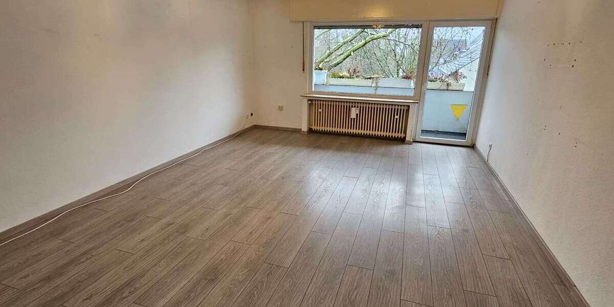 Etagenwohnung Mülheim an der Ruhr Rechtsruhr-Nord - 2 Zimmer, 62 m&sup2;, 527&euro; | Angebot:25140779