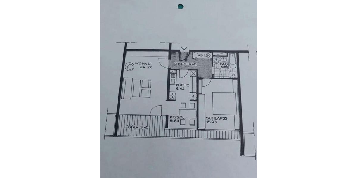 Etagenwohnung Essen Stadtbezirk VII - 2.5 Zimmer, 69 m&sup2;, 173.000&euro; | Angebot:27127722