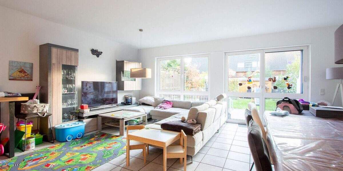 Reihenmittelhaus Bottrop Eigen - 4 Zimmer, 142 m&sup2;, 439.000&euro; | Angebot:25475459