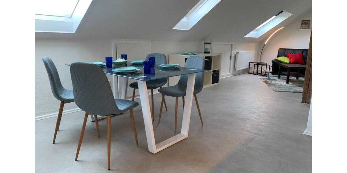 Dachgeschoßwohnung Gelsenkirchen Resse - 2.5 Zimmer, 55 m&sup2;, 460&euro; | Angebot:25395160