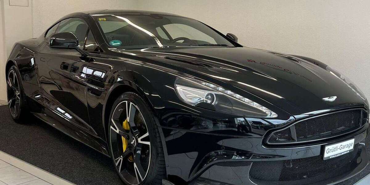 Aston Martin Vanquish 14.000 km 270.000 &euro; Dortmund 44229