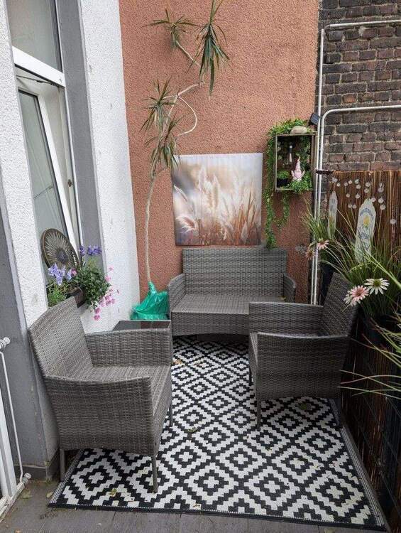 Schöne Eigentumswohnung mit Terrasse und Stellplatz in bester Lage von Herne 3 zimmer