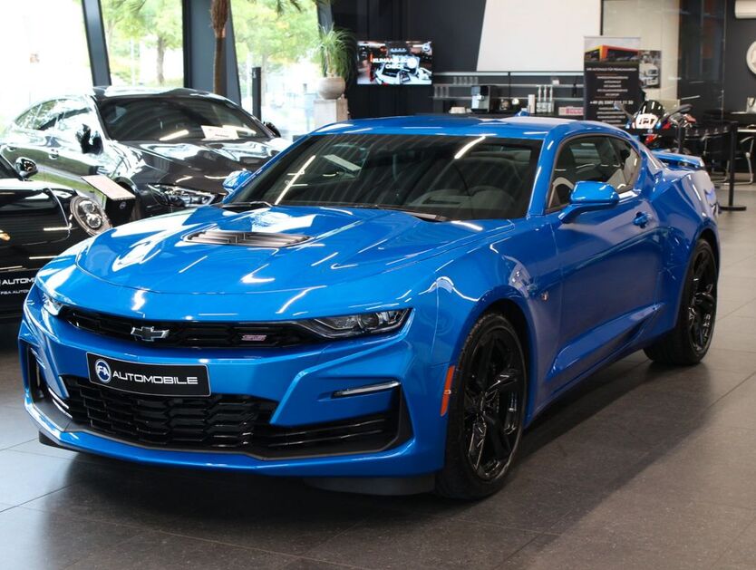Chevrolet Camaro 4.600 km 54.890 € Bergkamen 59192