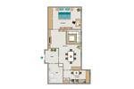 Etagenwohnung Lünen Brambauer - 2.5 Zimmer, 60 m&sup2;, 474&euro; | Angebot:22735166