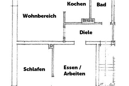 ~ EG Wohnung in Alstaden mit guter Anbindung ~ 3 zimmer