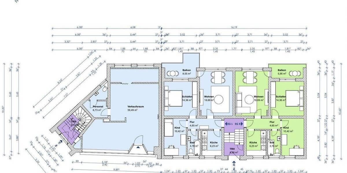 Mehrfamilienhaus, Wohnhaus Dülmen - 3 Zimmer, 497 m&sup2;, 1.100.000&euro; | Angebot:26886227