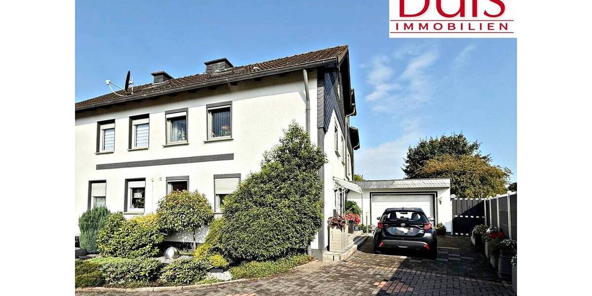 Wunderschöne Doppelhaushälfte in ruhiger Sackgassenlage mit großem Grundstück 6 zimmer