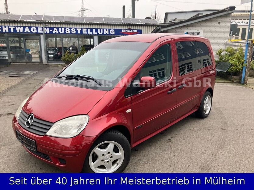 Mercedes-Benz Vaneo 256.000 km 2.999 € Mülheim an der Ruhr 45468