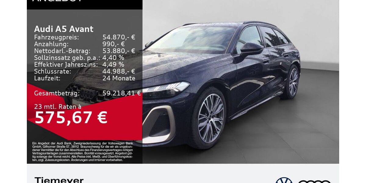 Audi A5 10.715 km 54.870 &euro; Gelsenkirchen 45894