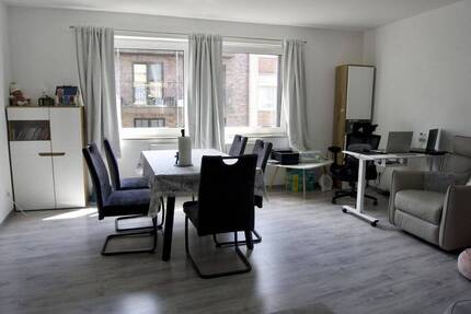 3 Zimmer Wohnung voll möbliert
