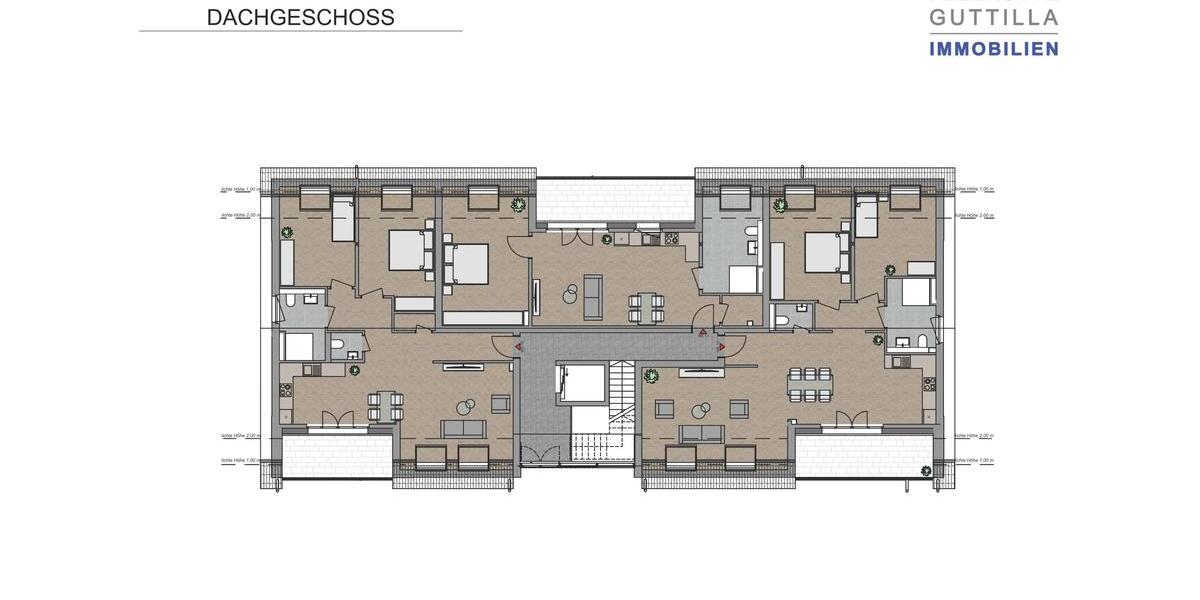 Erdgeschoßwohnung Oberhausen Alsfeld - 2 Zimmer, 62 m&sup2;, 898&euro; | Angebot:24443367