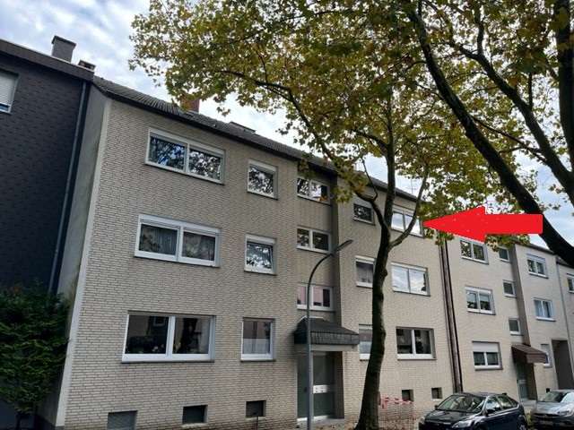 Etagenwohnung Bochum Günnigfeld - 3.5 Zimmer, 70 m&sup2;, 660&euro; | Angebot:26834614