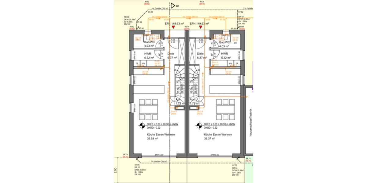 Doppelhaushälfte Selm - 6 Zimmer, 150 m&sup2;, 1.950&euro; | Angebot:22990135