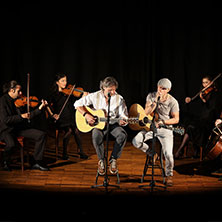 Duo Graceland - Simon & Garfunkel Tribute 11.02.2027 Begegnungszentrum Schermbeck (Rathaus)