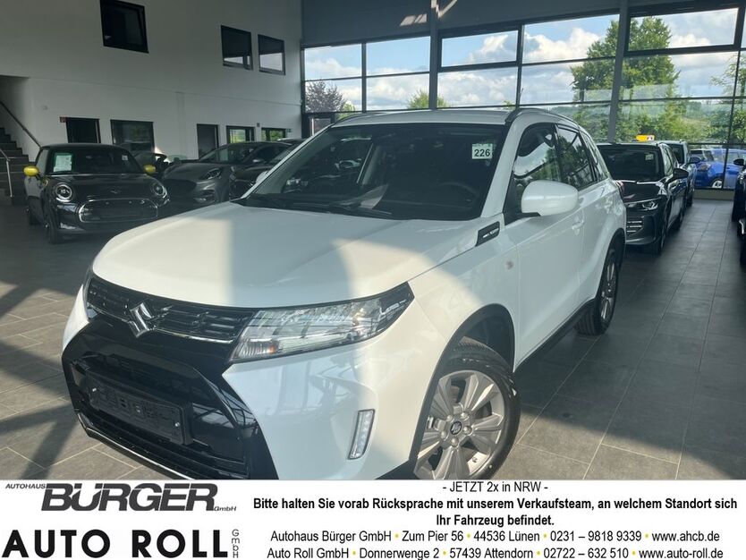 Suzuki Vitara 7.000 km 21.470 € Lünen 44536