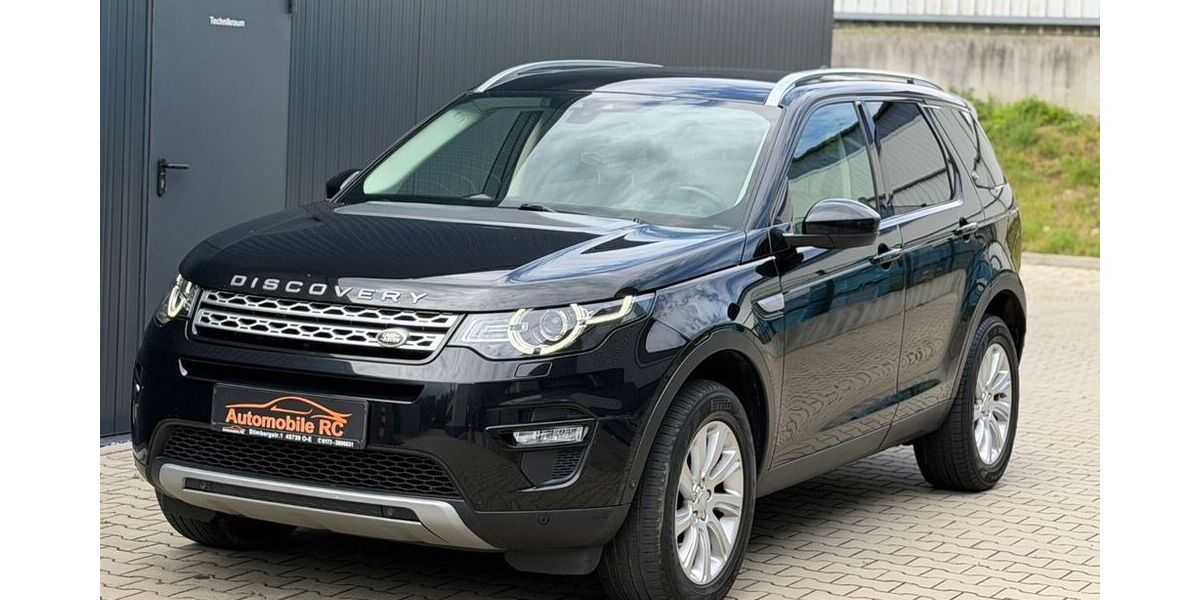 Land Rover Discovery Sport 195.287 km 10.500 &euro; Oer-Erkenschwick 45739