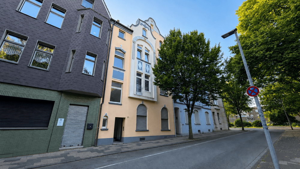 Mehrfamilienhaus in gefragter Lage – Attraktive Kapitalanlage mit Potenzial - Mehrfamilienhaus, Wohnhaus Oberhausen Osterfeld | Angebot:27079717