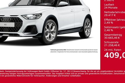 Audi A1 9.724 km 31.977 € Dortmund 44143