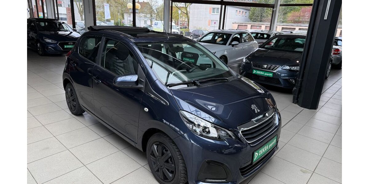 Peugeot 108 59.000 km 5.490 &euro; Bottrop 46238