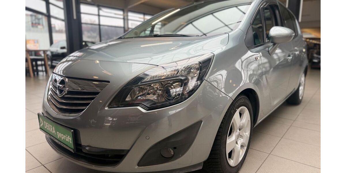 Opel Meriva 79.200 km 6.890 &euro; Bottrop 46236